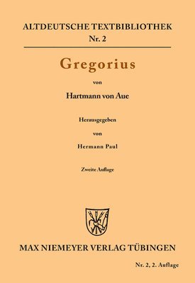 bokomslag Gregorius