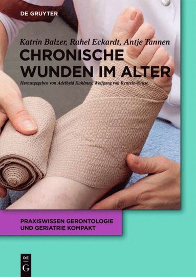 bokomslag Chronische Wunden im Alter