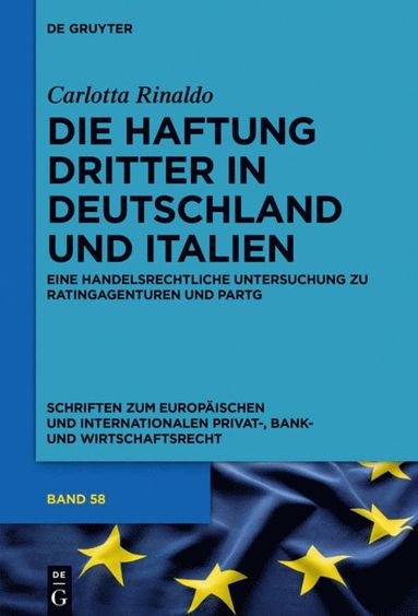 bokomslag Die Haftung Dritter in Deutschland und Italien