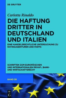 Die Haftung Dritter in Deutschland und Italien 1