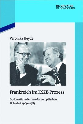 bokomslag Frankreich im KSZE-Prozess