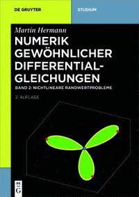 bokomslag Nichtlineare Randwertprobleme