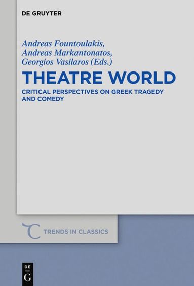 bokomslag Theatre World