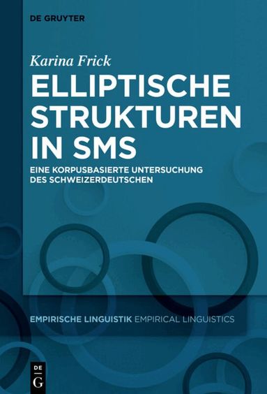 Karina Frick - Elliptische Strukturen in SMS, Inbunden