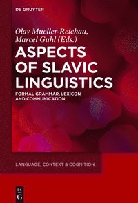 bokomslag Aspects of Slavic Linguistics