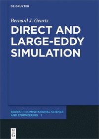 bokomslag Direct and Large-Eddy Simulation