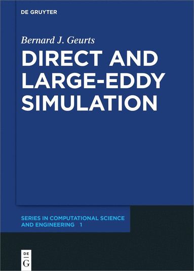 bokomslag Direct and Large-Eddy Simulation