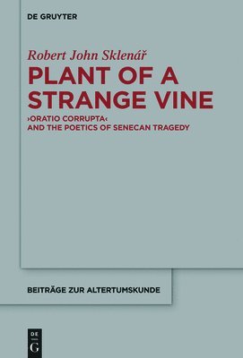 Plant of a Strange Vine 1