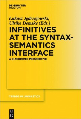 bokomslag Infinitives at the Syntax-Semantics Interface