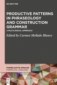 bokomslag Productive Patterns in Phraseology and Construction Grammar