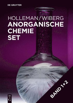 bokomslag Anorganische Chemie 1 und 2 [Set Band 1+2]