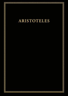 Historia Animalium: Buch VIII Und IX, Inbunden