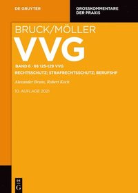 bokomslag §§ 125-129 VVG: Arb 2010/2012/2021; Strafrechtsschutz