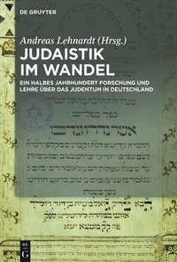bokomslag Judaistik im Wandel