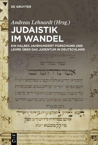 Andreas Lehnardt - Judaistik im Wandel, Inbunden
