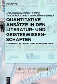bokomslag Quantitative Anstze in den Literatur- und Geisteswissenschaften