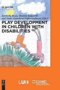 bokomslag Play development in children with disabilties