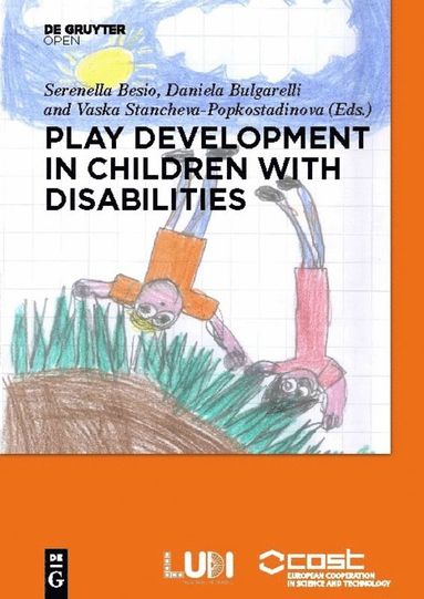 bokomslag Play development in children with disabilties