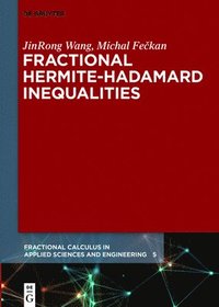 bokomslag Fractional Hermite-Hadamard Inequalities