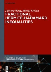 bokomslag Fractional Hermite-Hadamard Inequalities