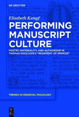 Performing Manuscript Culture 1