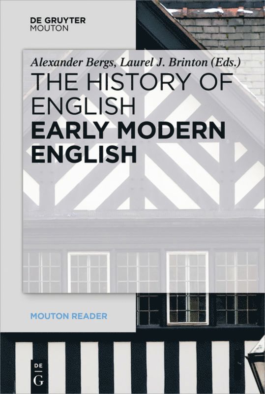 Alexander Bergs, Laurel Brinton - Early Modern English, Häftad