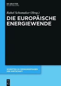bokomslag Die Europische Energiewende