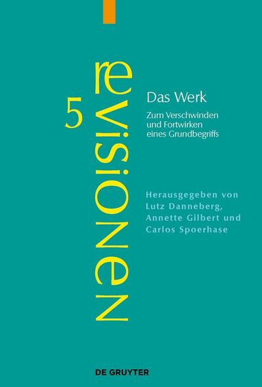 Lutz Danneberg, Annette Gilbert, Carlos Spoerhase - Werk, Inbunden