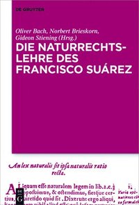 bokomslag Die Naturrechtslehre des Francisco Surez
