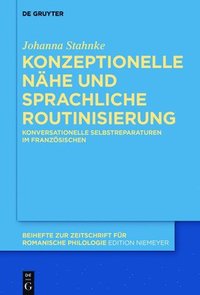 bokomslag Konzeptionelle Nhe und sprachliche Routinisierung