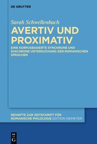 bokomslag Avertiv und Proximativ