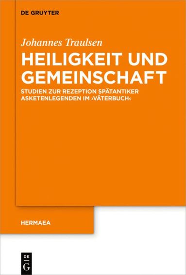 bokomslag Heiligkeit und Gemeinschaft