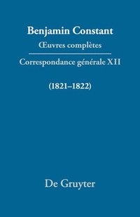 bokomslag Correspondance gnrale 1821-1822