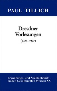 bokomslag Dresdner Vorlesungen