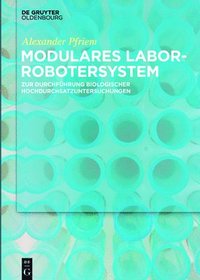 bokomslag Modulares Laborrobotersystem