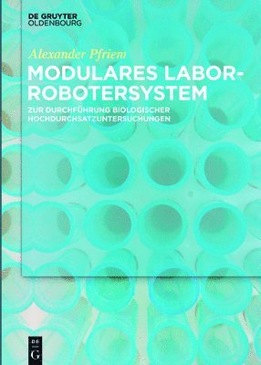 bokomslag Modulares Laborrobotersystem