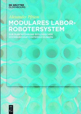 bokomslag Modulares Laborrobotersystem