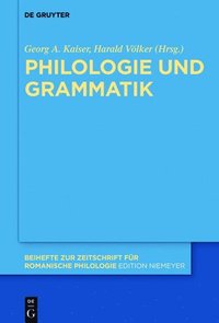 bokomslag Philologie und Grammatik