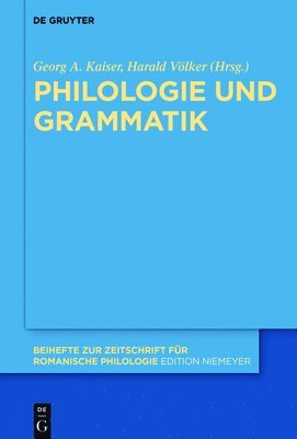 Philologie und Grammatik 1