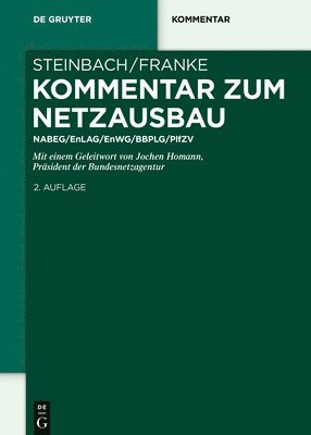 Armin Steinbach, Peter Franke - Kommentar Zum Netzausbau, Inbunden