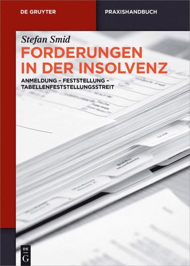 bokomslag Forderungen in der Insolvenz