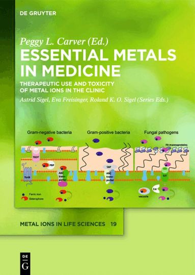 Peggy L. Carver - Essential Metals in Medicine: Therapeutic Use and Toxicity of Metal Ions in the Clinic, Inbunden