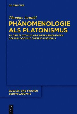 bokomslag Phnomenologie als Platonismus