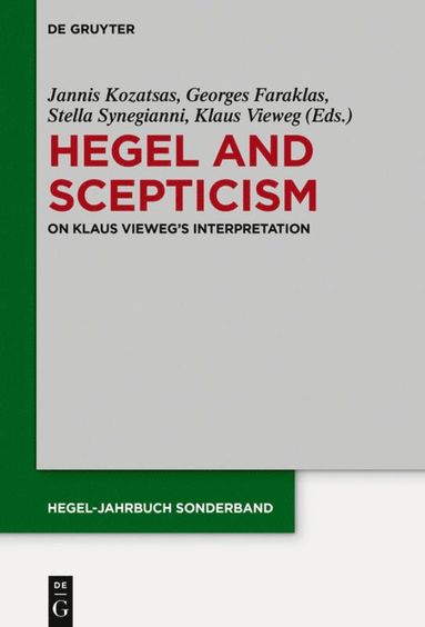 bokomslag Hegel and Scepticism