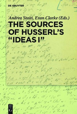 Sources of Husserl’s 'Ideas I'