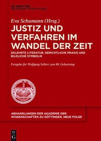 bokomslag Justiz Und Verfahren Im Wandel Der Zeit