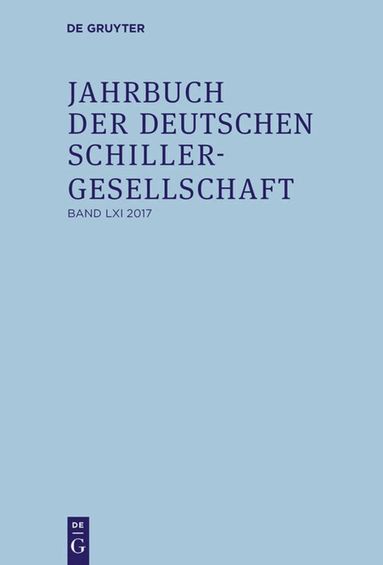 Alexander Honold, Christine Lubkoll, Steffen Martus, Ulrich Raulff, Sandra Richter - 2017, Inbunden