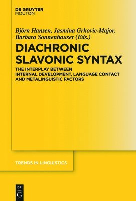 bokomslag Diachronic Slavonic Syntax