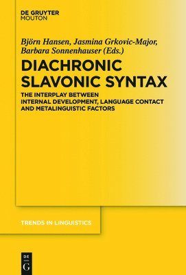Diachronic Slavonic Syntax 1