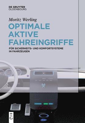 bokomslag Optimale aktive Fahreingriffe